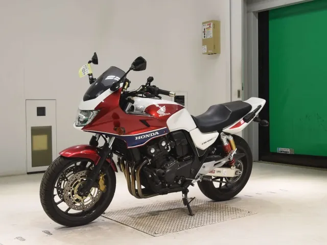 Honda CB400SB 2015, white | red, фото 4