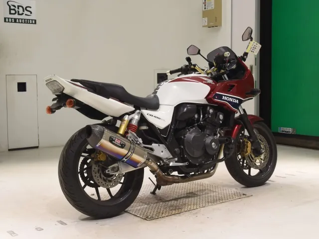 Honda CB400SB 2015, white | red, фото 5
