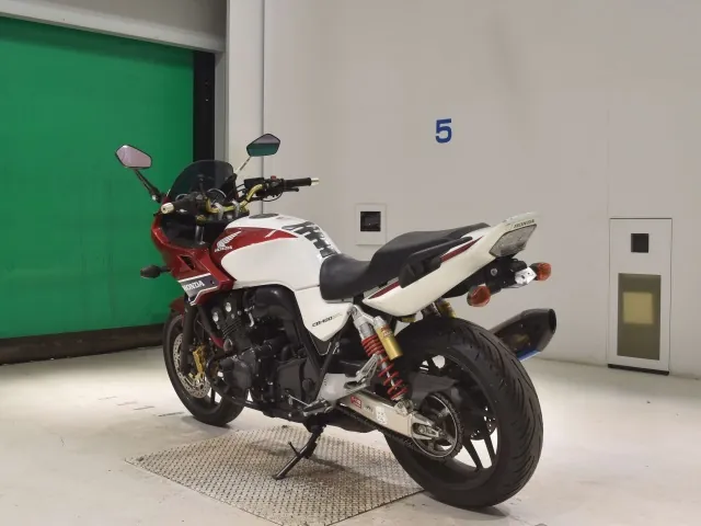 Honda CB400SB 2015, white | red, фото 6