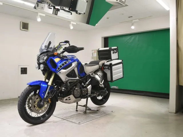 Yamaha Xtz1200 Super Tenere 2010, синий, фото 4