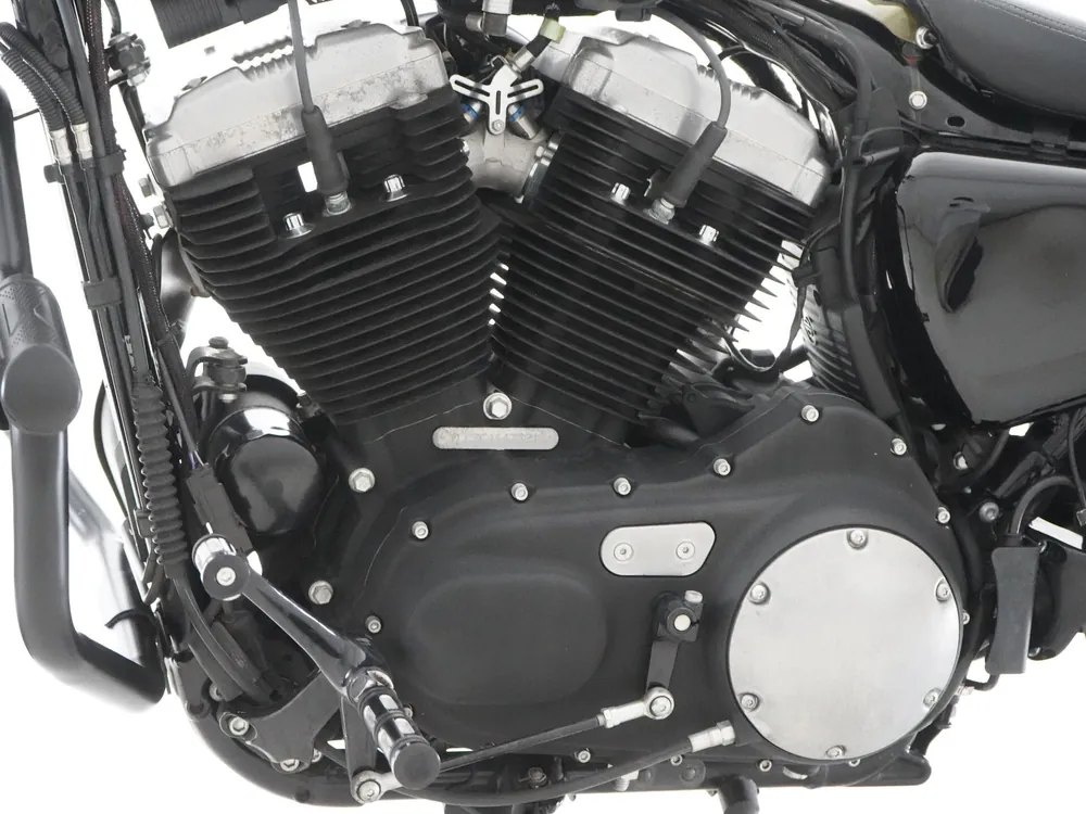 Harley-Davidson XL1200X 2015, зелёный, фото 9