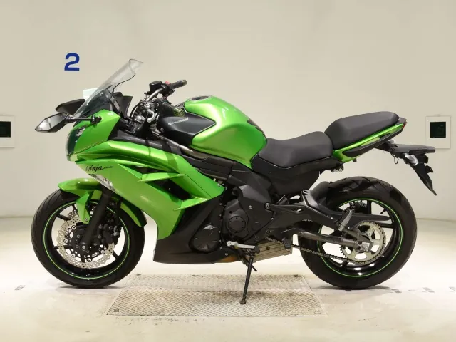 Kawasaki Ninja 650 2012, зелёный, фото 2
