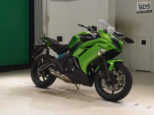 Kawasaki Ninja 650 2012, зелёный, фото 3