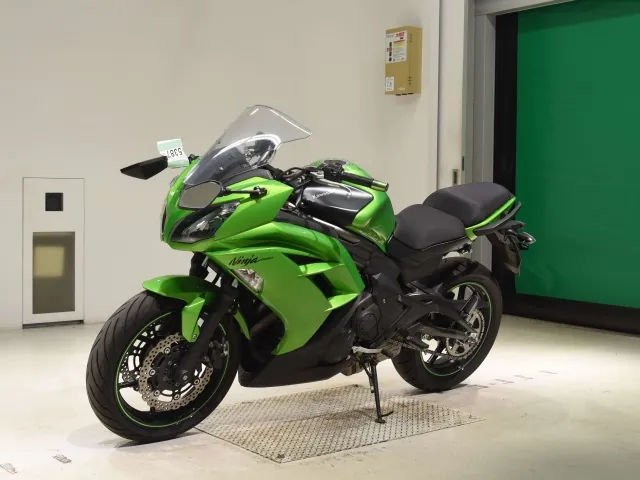 Kawasaki Ninja 650 2012, зелёный, фото 4