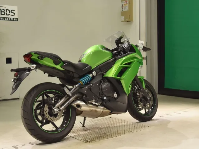 Kawasaki Ninja 650 2012, зелёный, фото 5