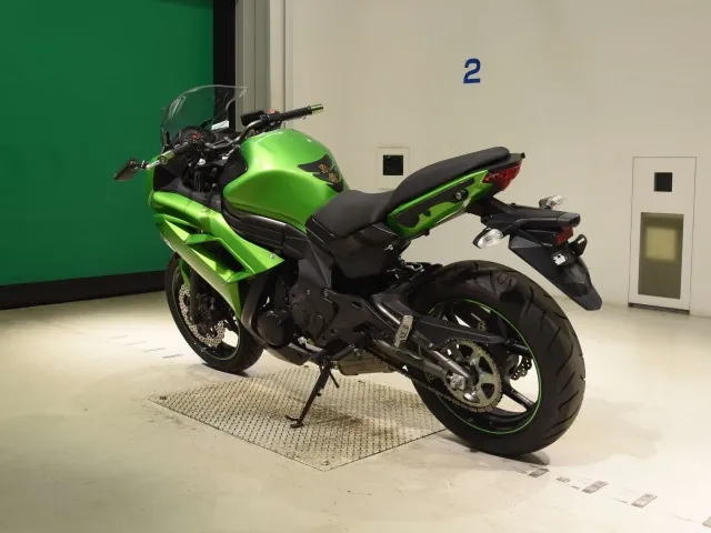 Kawasaki Ninja 650 2012, зелёный, фото 6