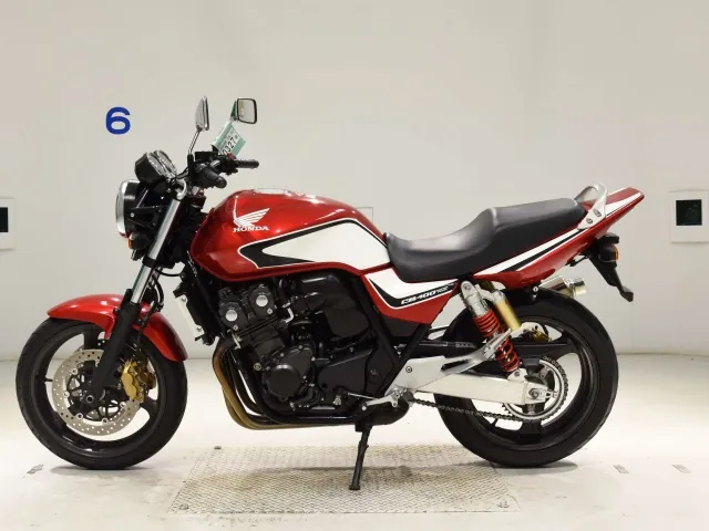Honda CB400SB 2011, white | red, фото 2