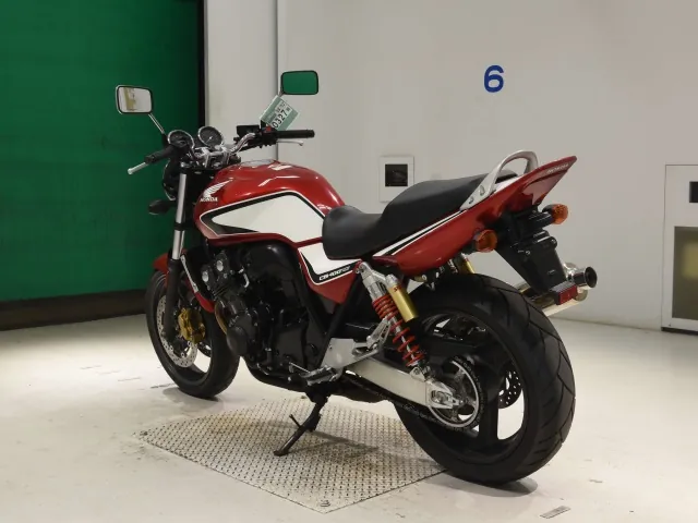 Honda CB400SB 2011, white | red, фото 6