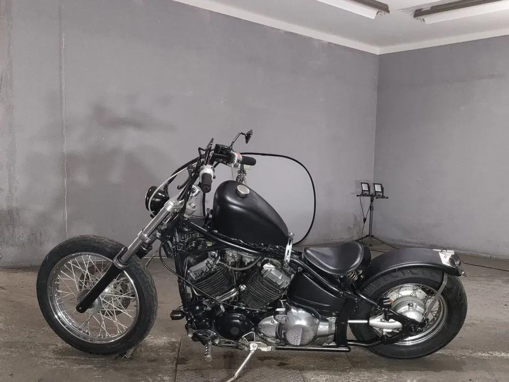 Yamaha Drag Star 400 Classic 2000, чёрный, фото 2