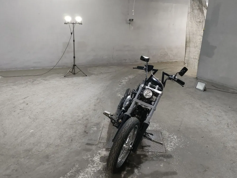 Yamaha Drag Star 400 Classic 2000, чёрный, фото 3