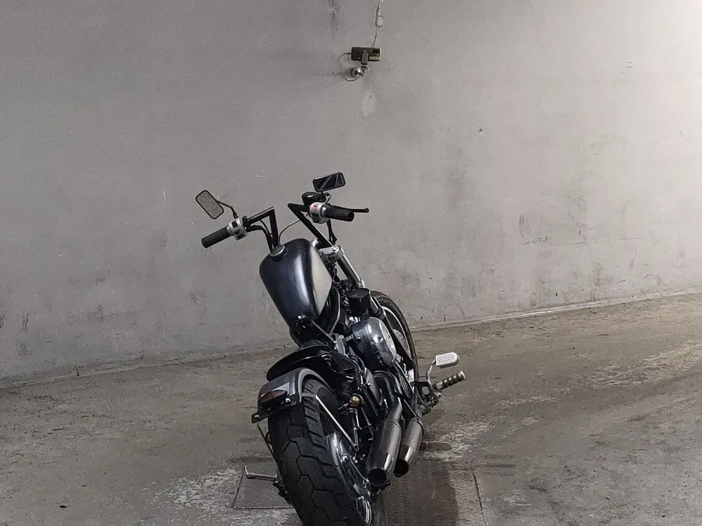 Yamaha Drag Star 400 Classic 2000, чёрный, фото 4