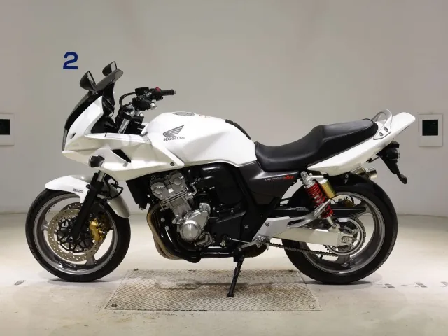 Honda CB400SB 2010, белый, фото 2