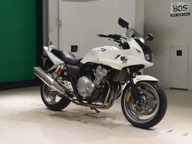 Honda CB400SB 2010, белый, фото 3