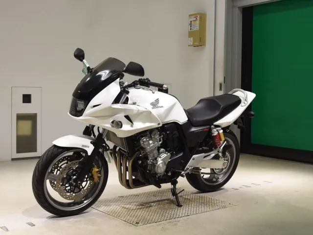 Honda CB400SB 2010, белый, фото 4