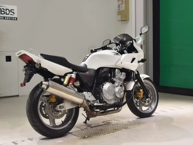 Honda CB400SB 2010, белый, фото 5