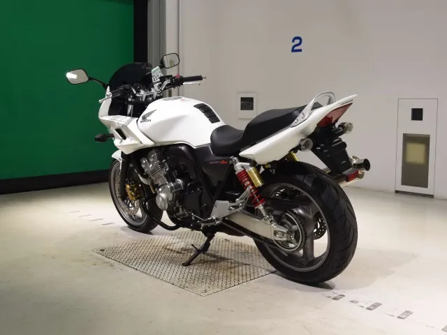 Honda CB400SB 2010, белый, фото 6