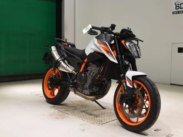 KTM 890 Duke R 2021, white | black, фото 3