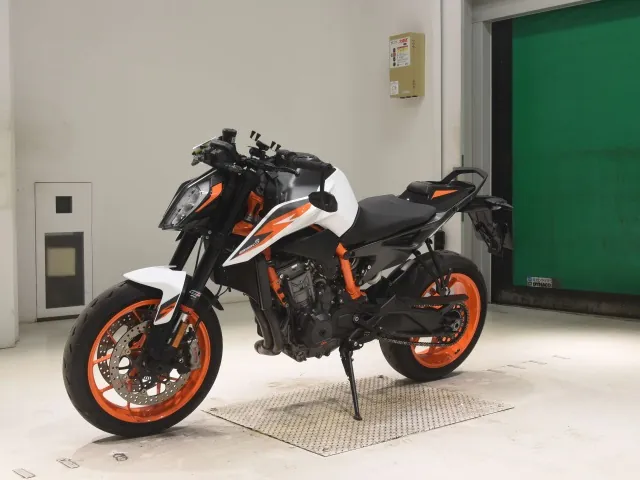 KTM 890 Duke R 2021, white | black, фото 4
