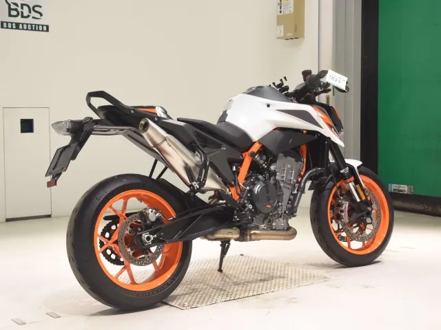 KTM 890 Duke R 2021, white | black, фото 5