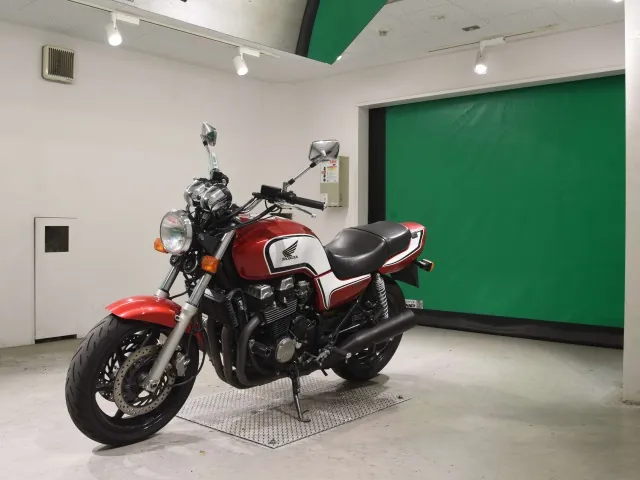 Honda CB750 2023, white | red | black, фото 4
