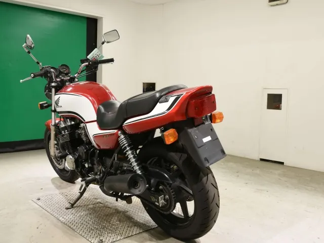 Honda CB750 2023, white | red | black, фото 6