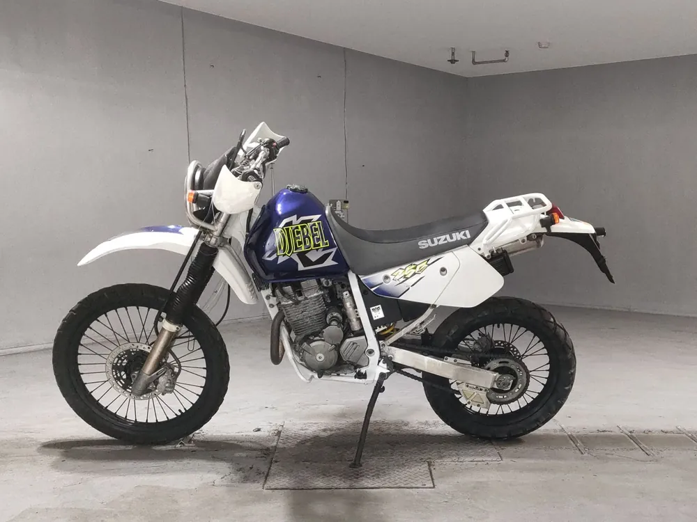 Suzuki DR250R, white / blue, фото 2
