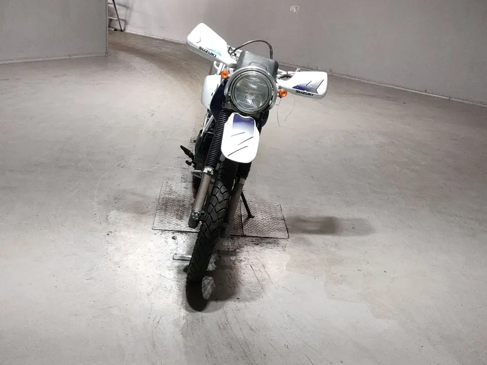 Suzuki DR250R, white / blue, фото 3