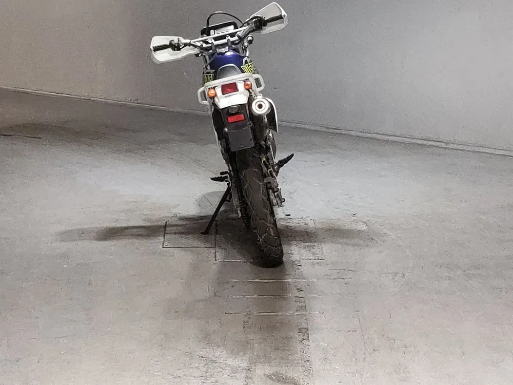 Suzuki DR250R, white / blue, фото 4