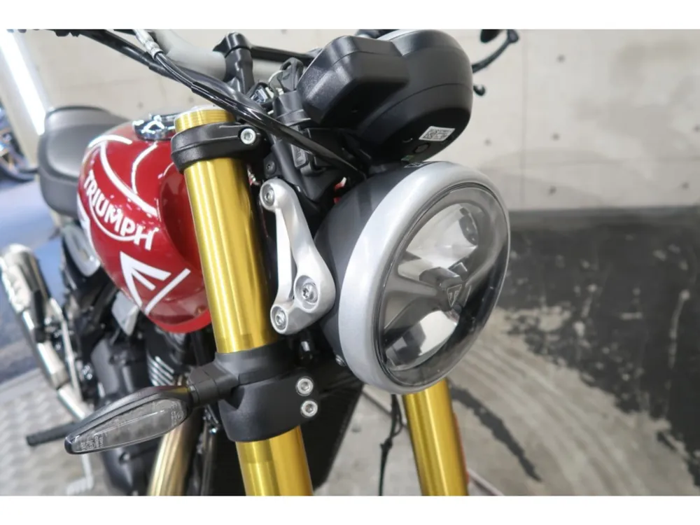 Triumph Speed 400 2024, red/gray, фото 17