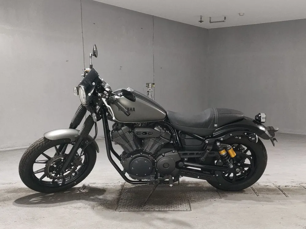 Yamaha Bolt 950A 2019, серый, фото 2