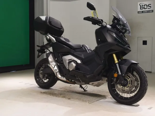 Honda X-ADV750, чёрный, фото 3