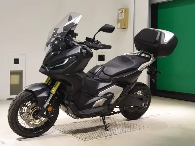 Honda X-ADV750, чёрный, фото 4