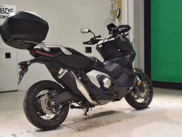Honda X-ADV750, чёрный, фото 5