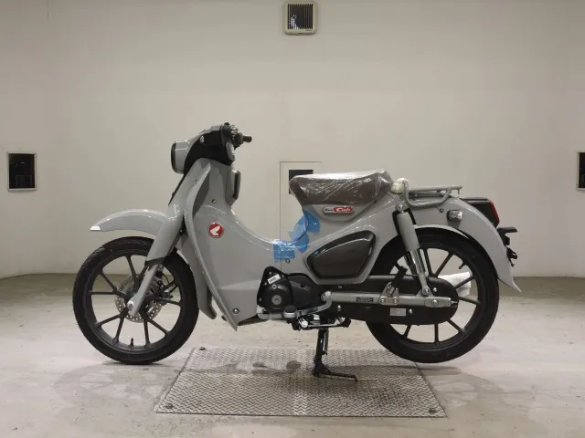 Honda C125-2, серый, фото 2