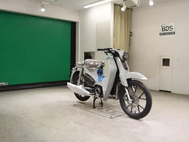 Honda C125-2, серый, фото 3