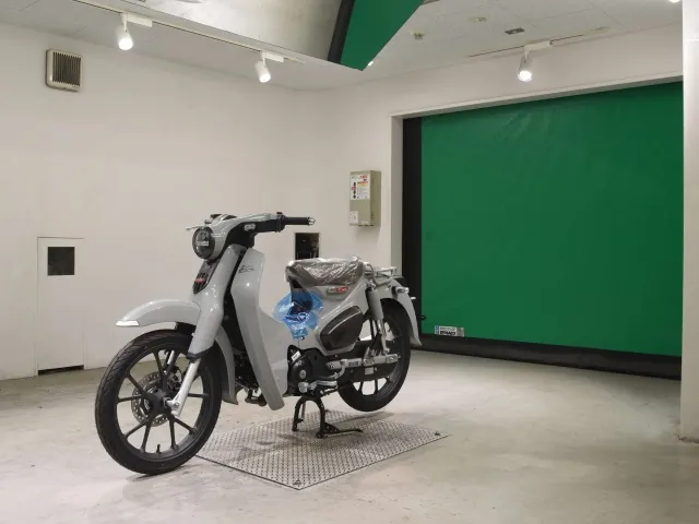 Honda C125-2, серый, фото 4
