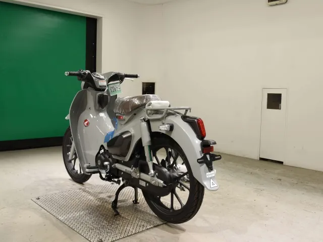 Honda C125-2, серый, фото 6