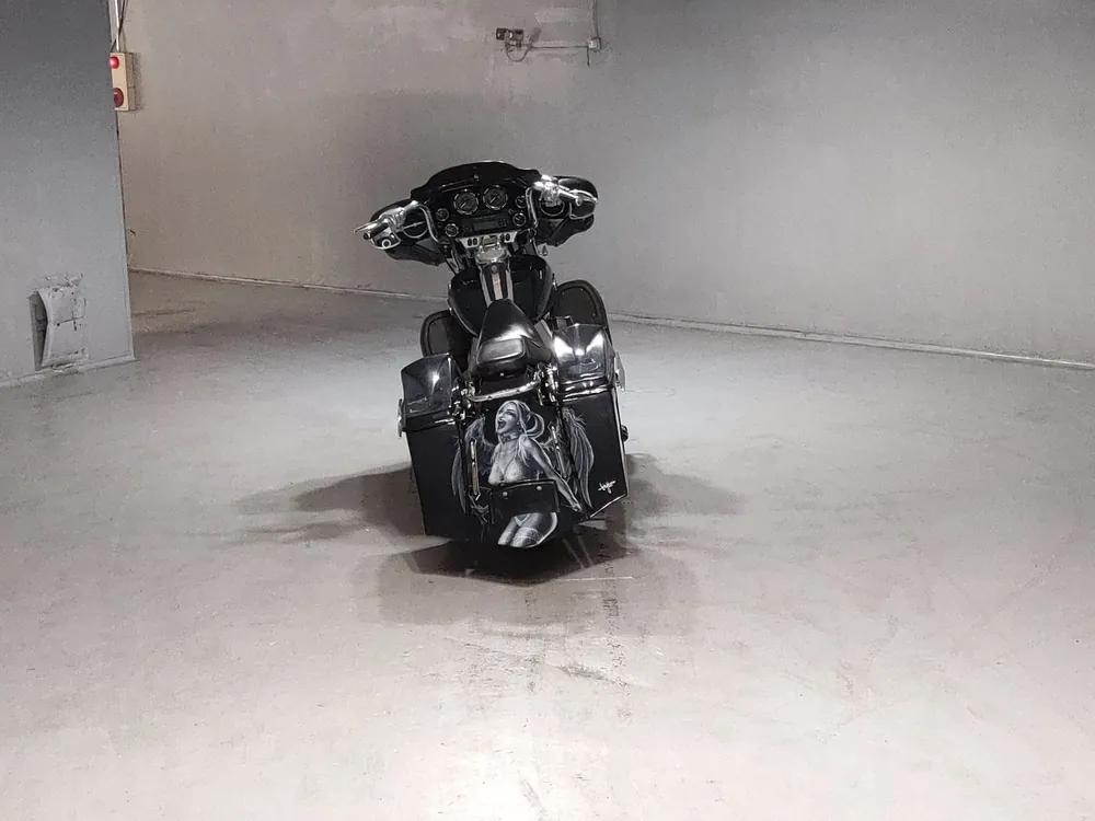 Harley-Davidson FLHTCU1580 2008, чёрный, фото 4