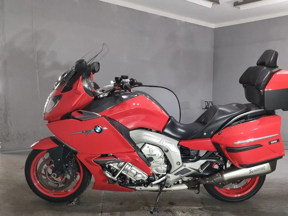 BMW K1600Gtl 2012, красный, фото 2