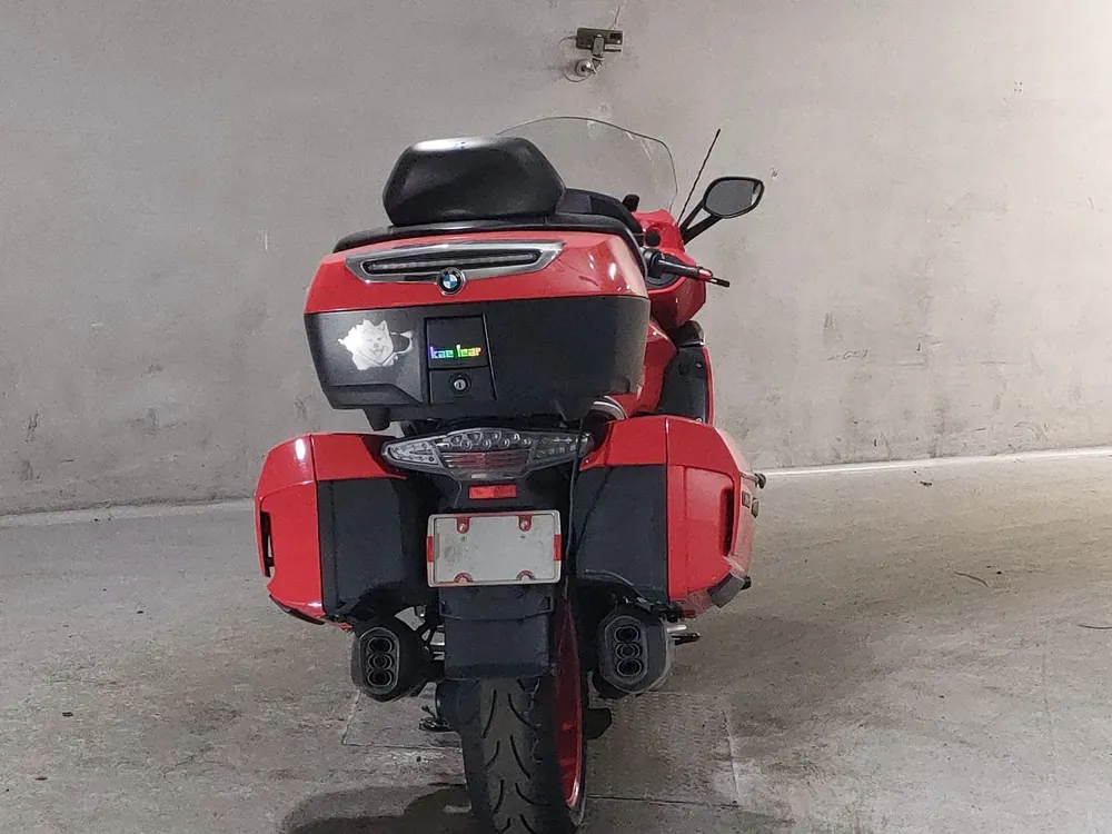 BMW K1600Gtl 2012, красный, фото 4
