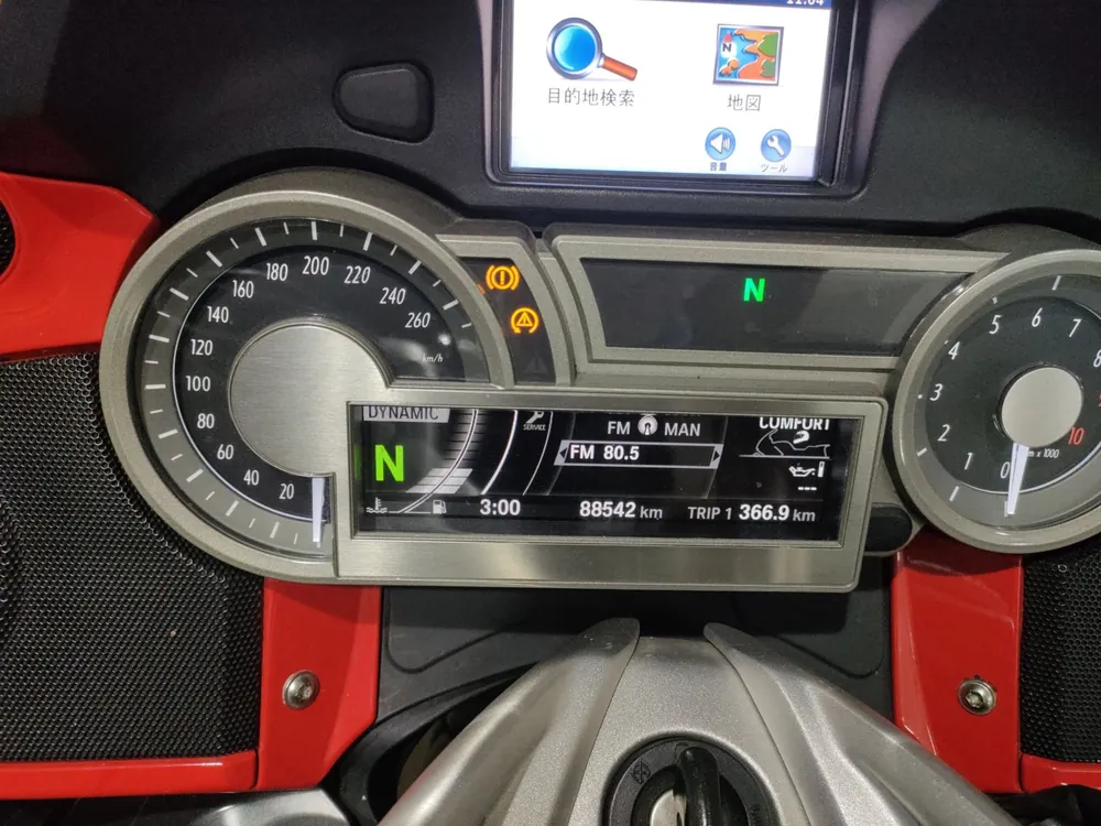 BMW K1600Gtl 2012, красный, фото 5