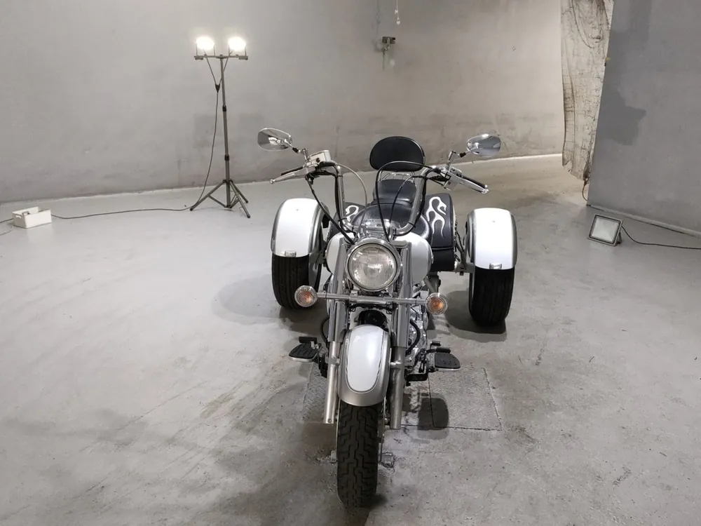 Yamaha Dragstar 1100 2008, белый, фото 3