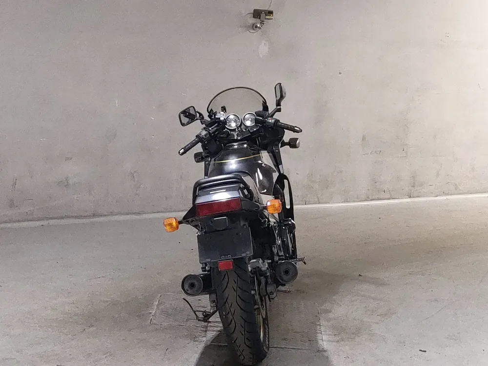Kawasaki GPZ900R Ninja 1991, black/gray, фото 4
