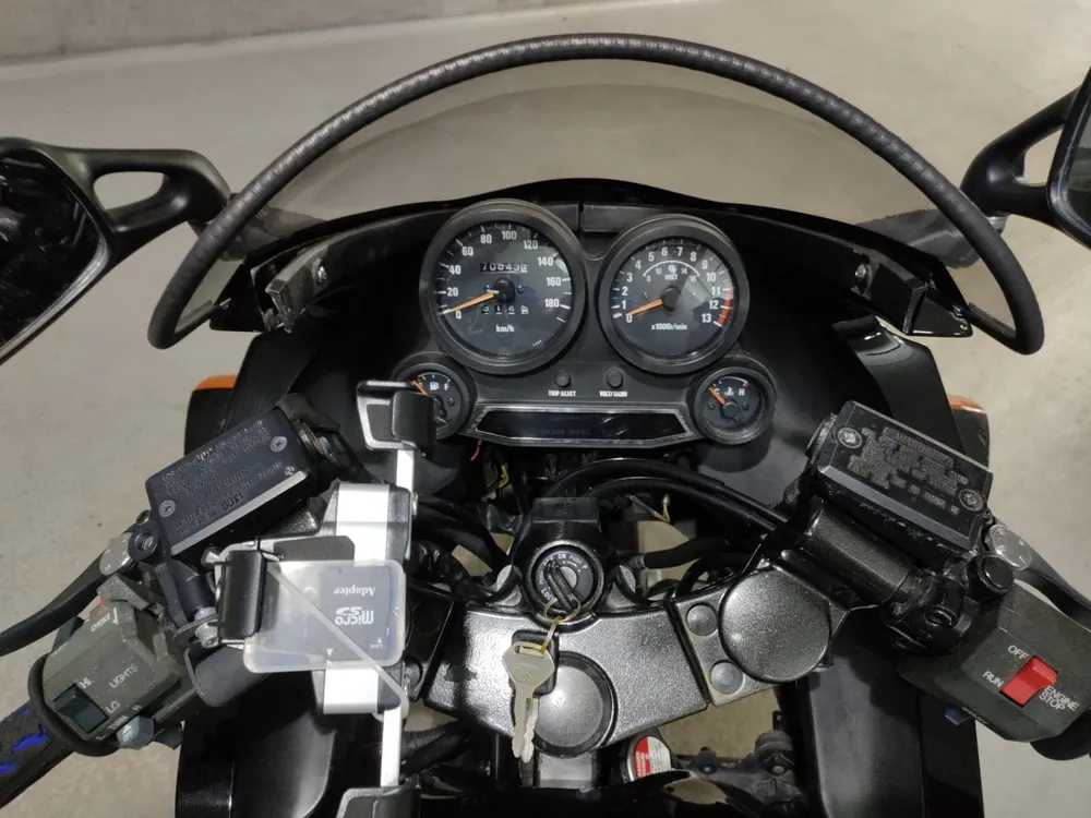 Kawasaki GPZ900R Ninja 1991, black/gray, фото 5