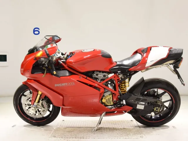 Ducati 999S 2006, красный, фото 2