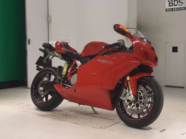 Ducati 999S 2006, красный, фото 3