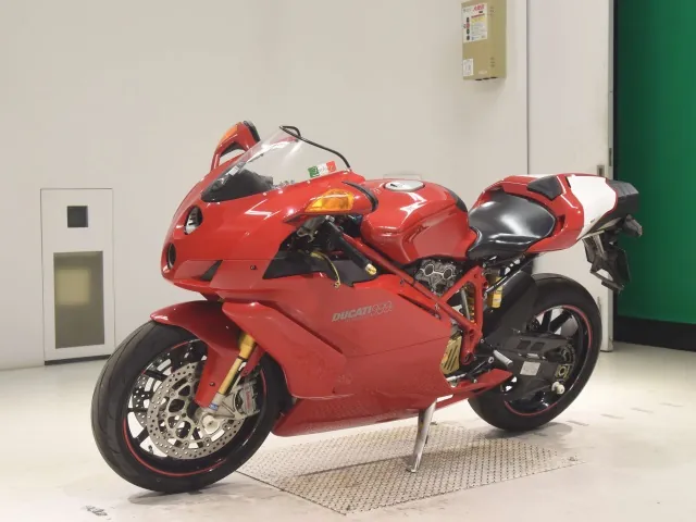 Ducati 999S 2006, красный, фото 4