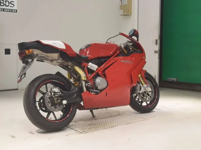 Ducati 999S 2006, красный, фото 5