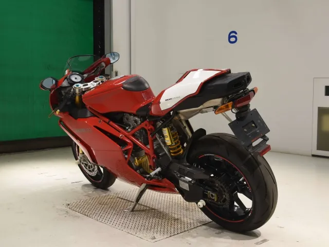 Ducati 999S 2006, красный, фото 6