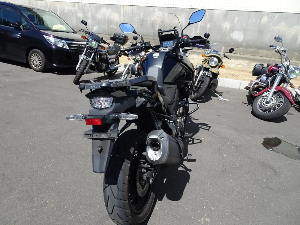 Suzuki V Strom 1050De 2021, чёрный, фото 5